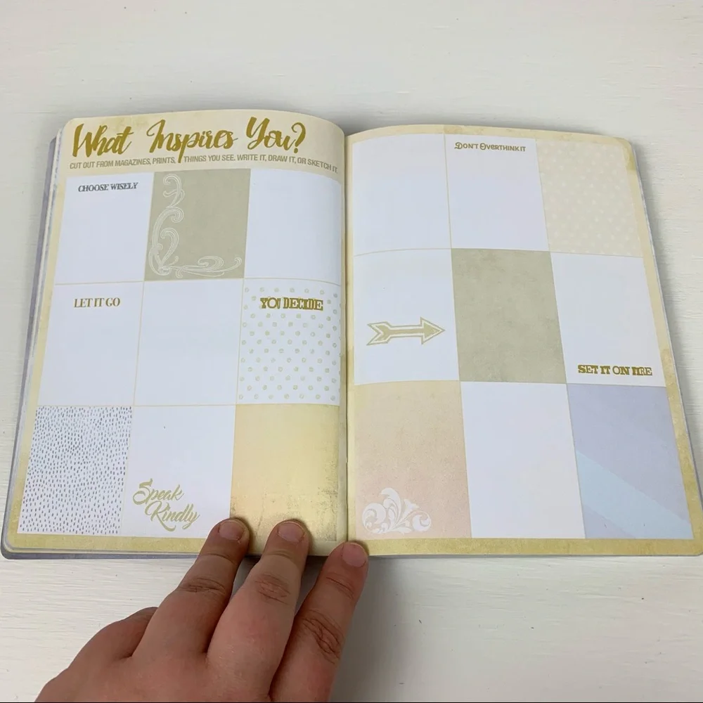 NEW “Outdream yourself” Dream Success Planner